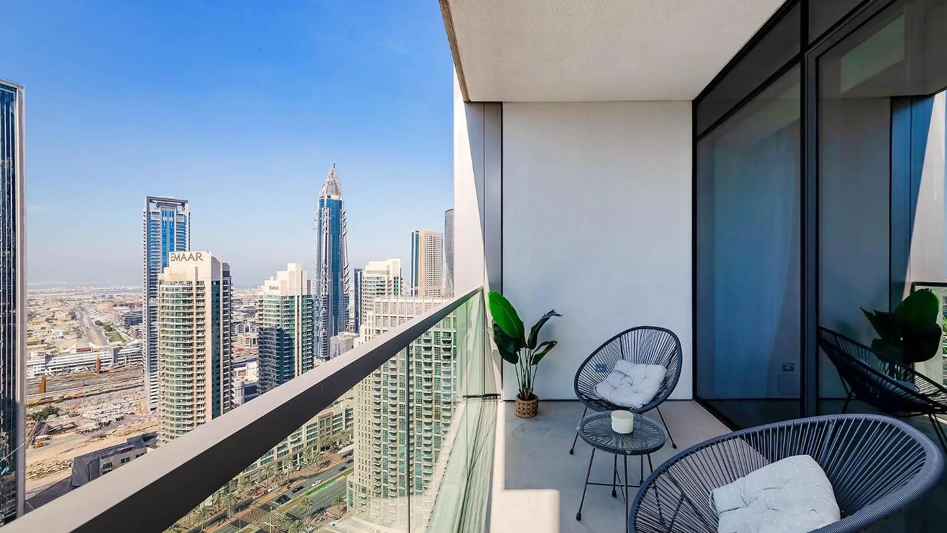 Knokey Luxury 1Br Apartments - 5 Min Walk To Burj Khalifa & Dubai Mall & Dubai Fountain