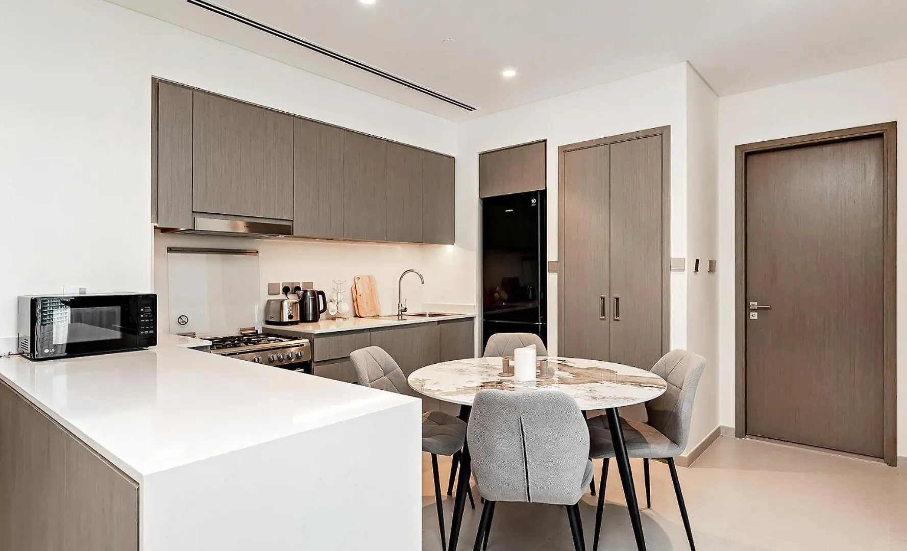 Knokey Luxury 1Br Apartments - 5 Min Walk To Burj Khalifa & Dubai Mall & Dubai Fountain
