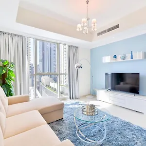 Appartement Dunya Tower - Downtown Luxury - 5 Min Walk To Mall!