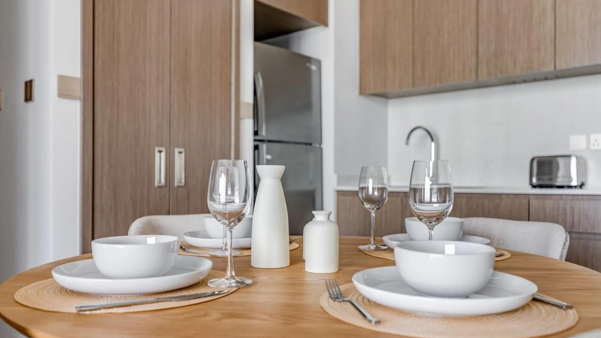 Knokey Luxury 1Br Apartments - 5 Min Walk To Burj Khalifa & Dubai Mall & Dubai Fountain