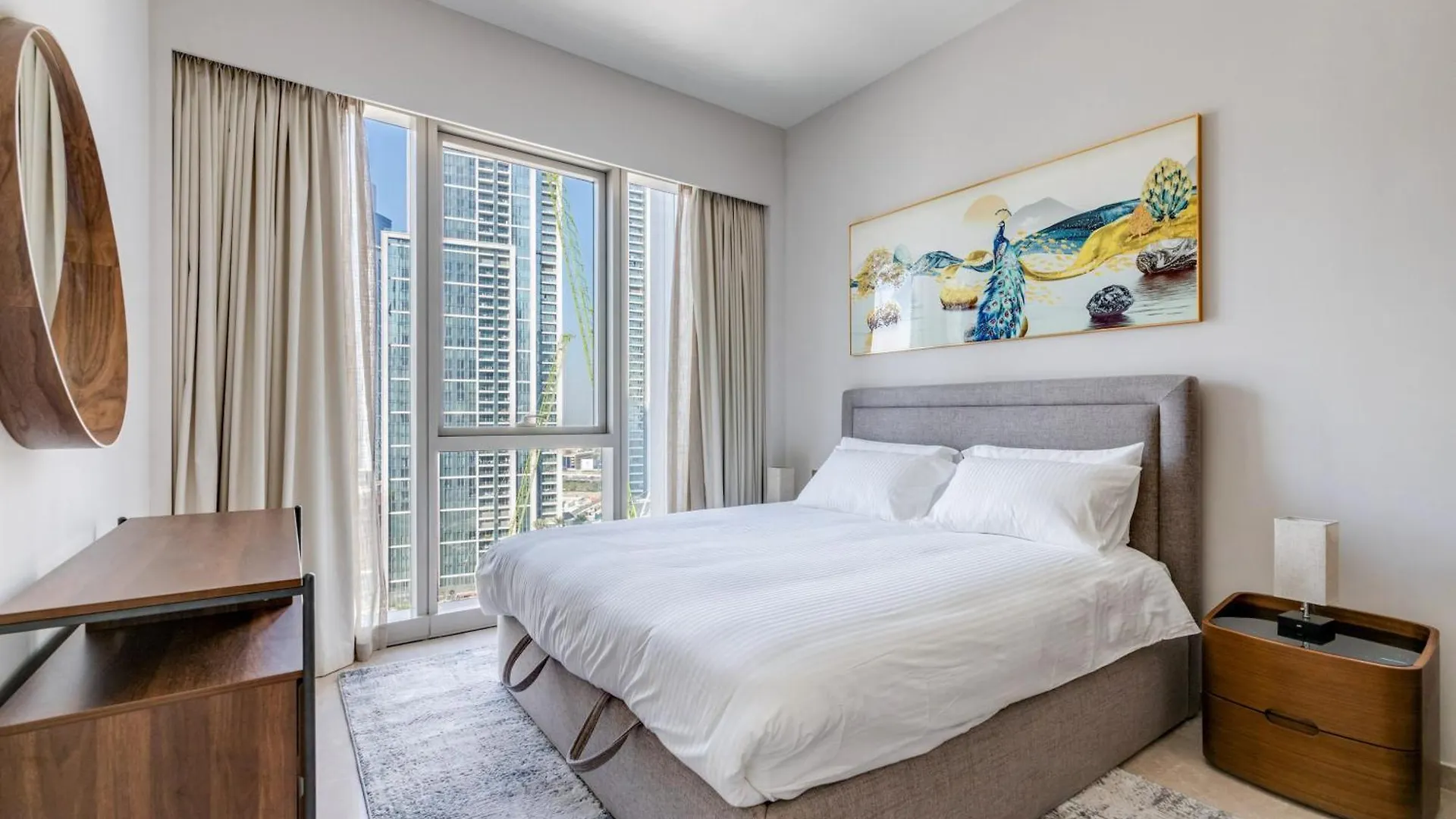 Knokey Luxury 1Br Apartments - 5 Min Walk To Burj Khalifa & Dubai Mall & Dubai Fountain
