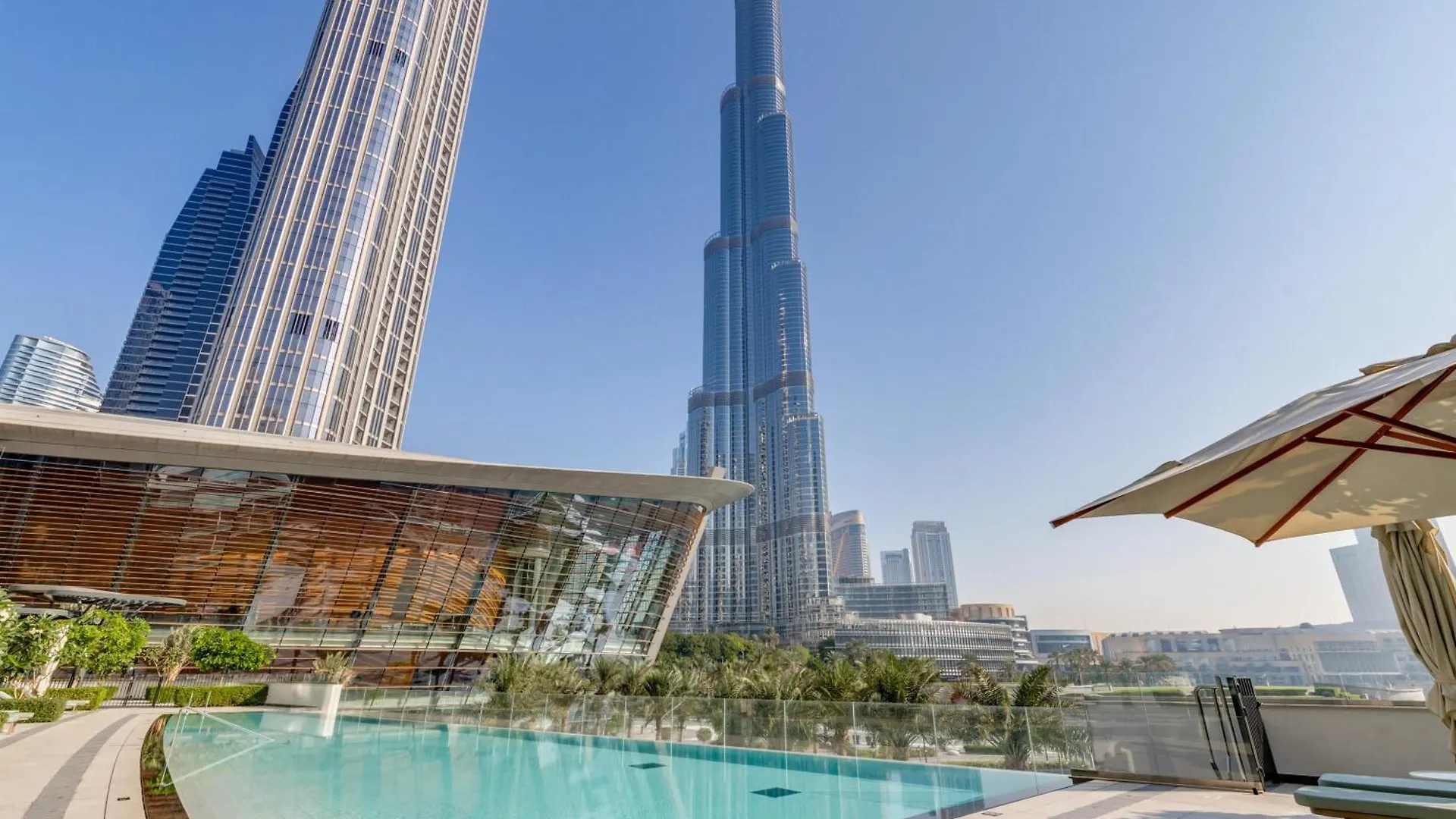 Knokey Luxury 1Br Apartments - 5 Min Walk To Burj Khalifa & Dubai Mall & Dubai Fountain