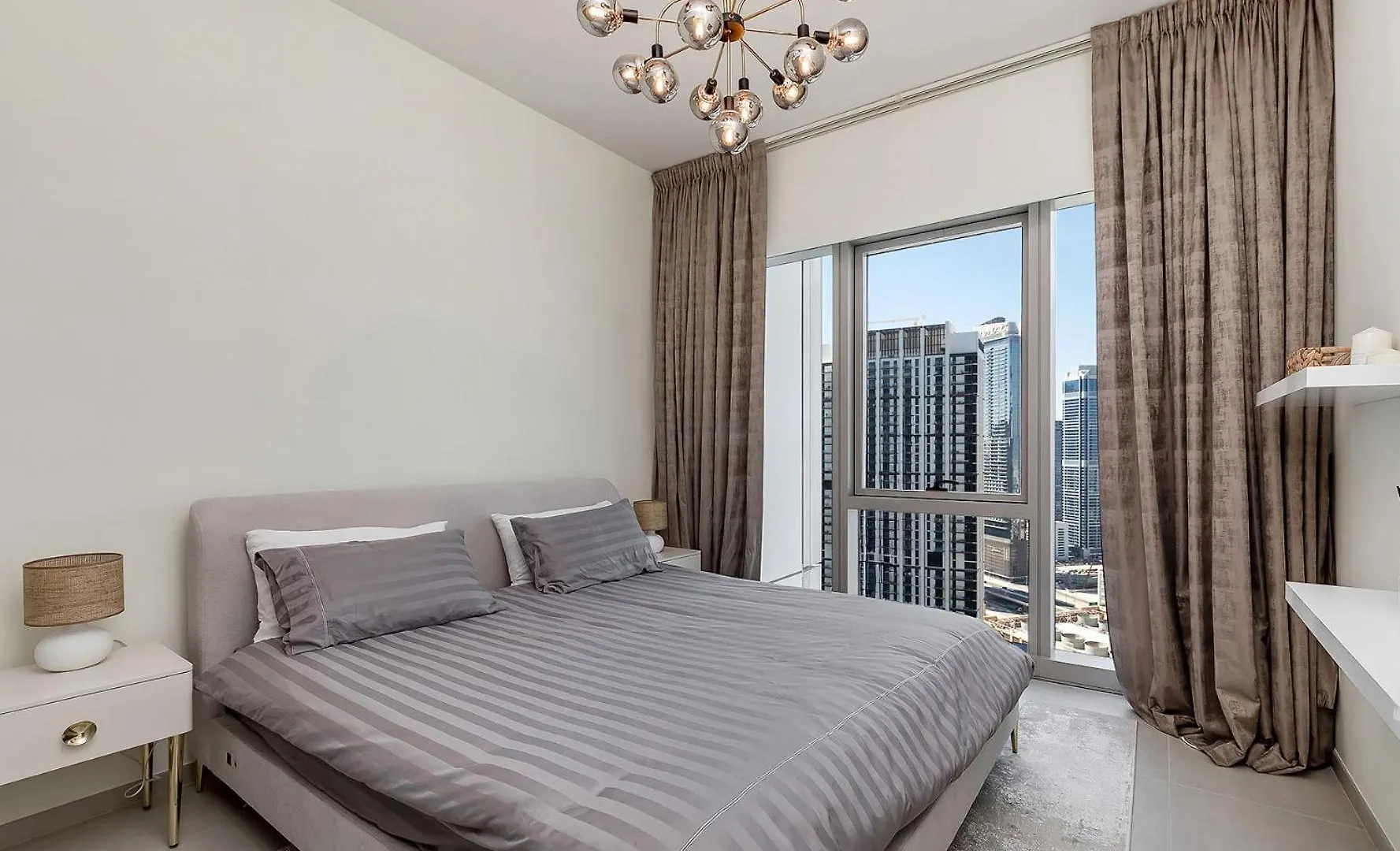 Knokey Luxury 1Br Apartments - 5 Min Walk To Burj Khalifa & Dubai Mall & Dubai Fountain
