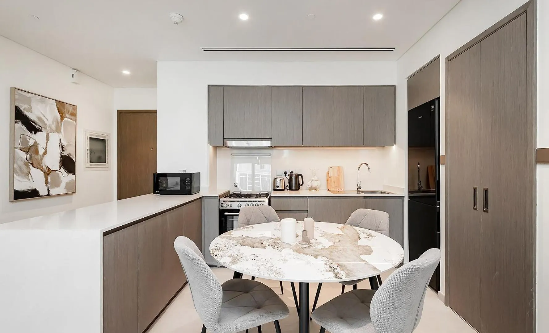 Knokey Luxury 1Br Apartments - 5 Min Walk To Burj Khalifa & Dubai Mall & Dubai Fountain 0*,