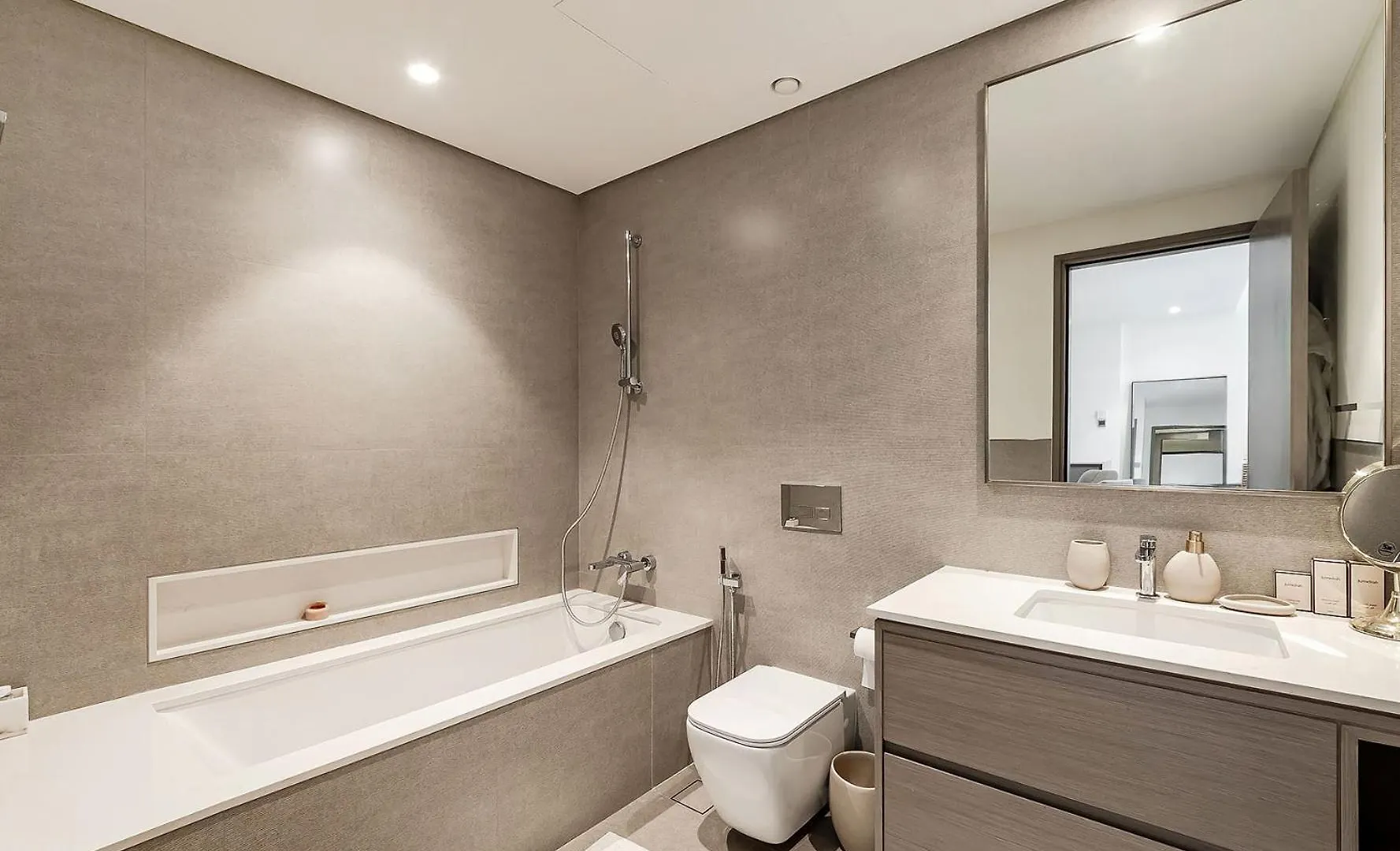 Knokey Luxury 1Br Apartments - 5 Min Walk To Burj Khalifa & Dubai Mall & Dubai Fountain