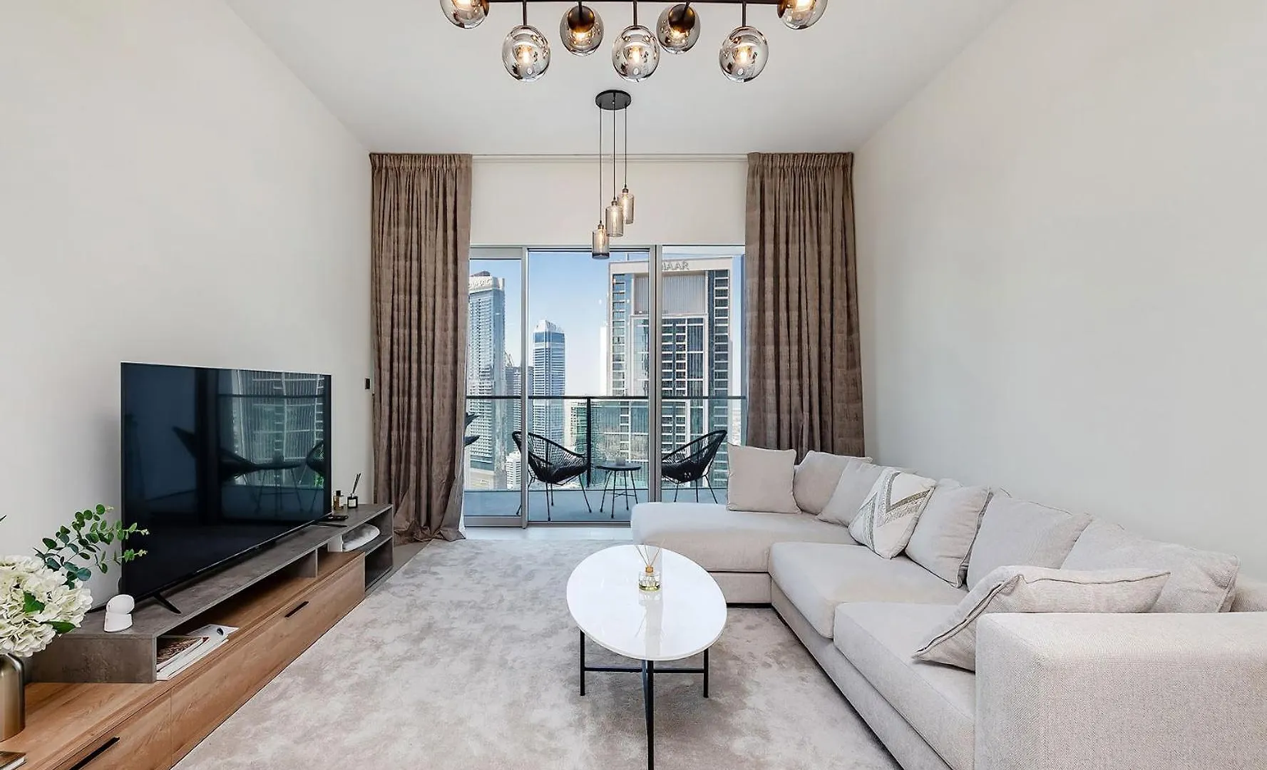 Knokey Luxury 1Br Apartments - 5 Min Walk To Burj Khalifa & Dubai Mall & Dubai Fountain